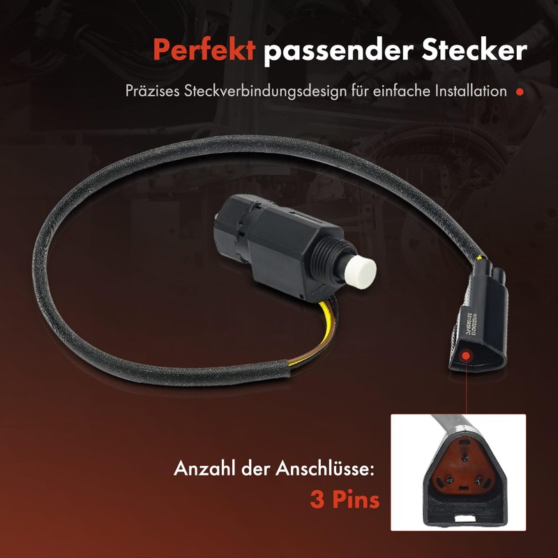 Frankberg 1x Speed Sensor 3-Pin Compatible with Courier Pick-up 1.6L
