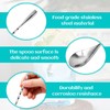 4PCS Stainless Steel Cocktail Bar Spoon Set, 10Inch Spiral Stirrers,