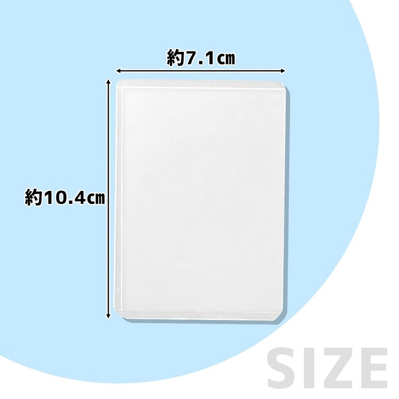 Sideloader Trading Card Card Case Dirt Scratch Resistant Storage (25