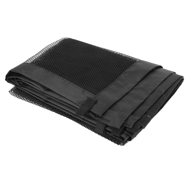 Black Portable Pet Gate Fence Foldable Small Animal Protective Fence