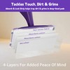 60 Pack Disposable Spray Mop Pad Refills for Wetjet, Unscented