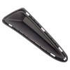 TRQ Front Left Fog Light Hole Cover Black Drivers Side
