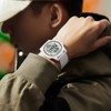 Timever Digital Watch Men's Thin Lightweight Comfortable Waterproof Wristwatch, LED