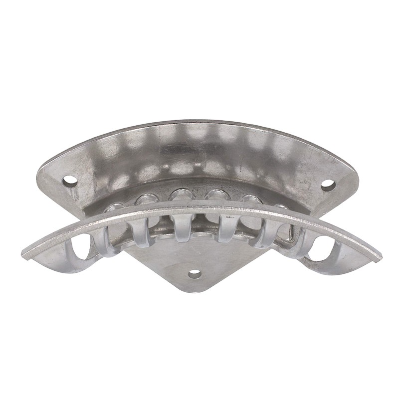 VARIOSAN Hose holder for 1/2 inch hoses 13927, aluminium, 27