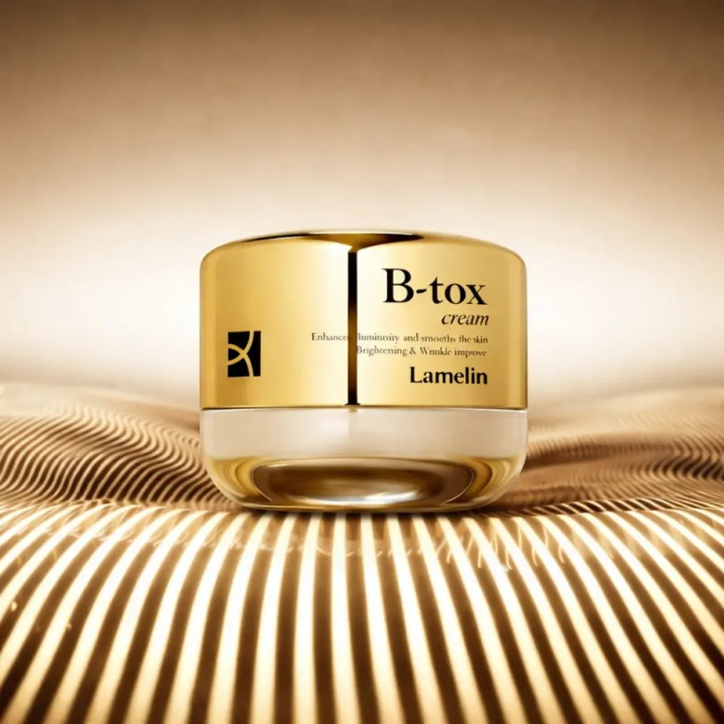 Crema Lamelin B-TONIX Anti Edad con Péptidos y Ácido Hialurónico,