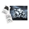 UMR-Design AS-149 Skull Heap Airbrush Stencil Step by Step Size