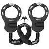 Scooter Locks Anti Theft,Bike Chain Lock with Key,Electric Scooter Lock