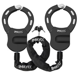 Scooter Locks Anti Theft,Bike Chain Lock with Key,Electric Scooter Lock Anti Theft for Segway,Ninebot and Bicycle Lock Cable Accessories