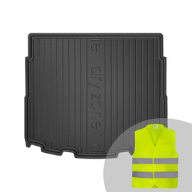 FROGUM DryZone Rubber Mat, All-Year Practical Car Boot Mat, Boot Liner, Suitable for Suzuki Swace from 2020, for Toyota Corolla XII from 2018, High Edge, Robust and Durable