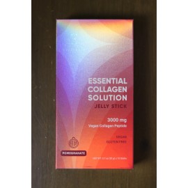 Everydaze essential collagen solution jelly stick 3000mg Pomegranate