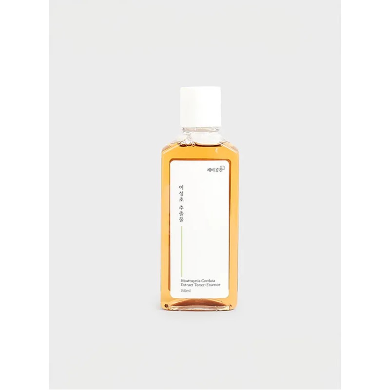 채비공간 Chaebigonggan Heartleaf Extract Vegan Toner 150ml