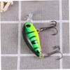 Outanaya Floating Hard Lures for Fishing Fatty Plastic Lure Realistic