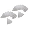 vhbw 20 x Cone Filters for Ventilation System e.g. Compatible