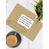 Brainbox Candy - Funny Rude 'Avoid B*llocking Coaster' - Small