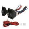 Universal Car Power Electric Window Switch Regulator Kits with Wiring