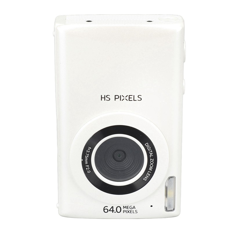 Digital Camera 4K 64MP MP3 Player 18X Zoom Auto Focus