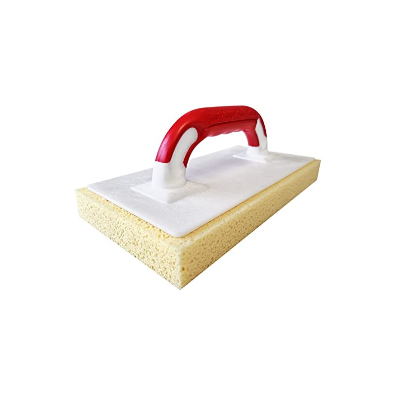 Tile Set 3-Piece with Smoothing Trowel Rustproof Teeth 6 x