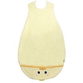 Extra Large Hands Free Absorbent Hooded Towel, Duck, Frenchie Mini Couture