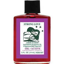 (12Pack) Indio Products Spiritual Anointing Oil- Strong Love 1/2oz