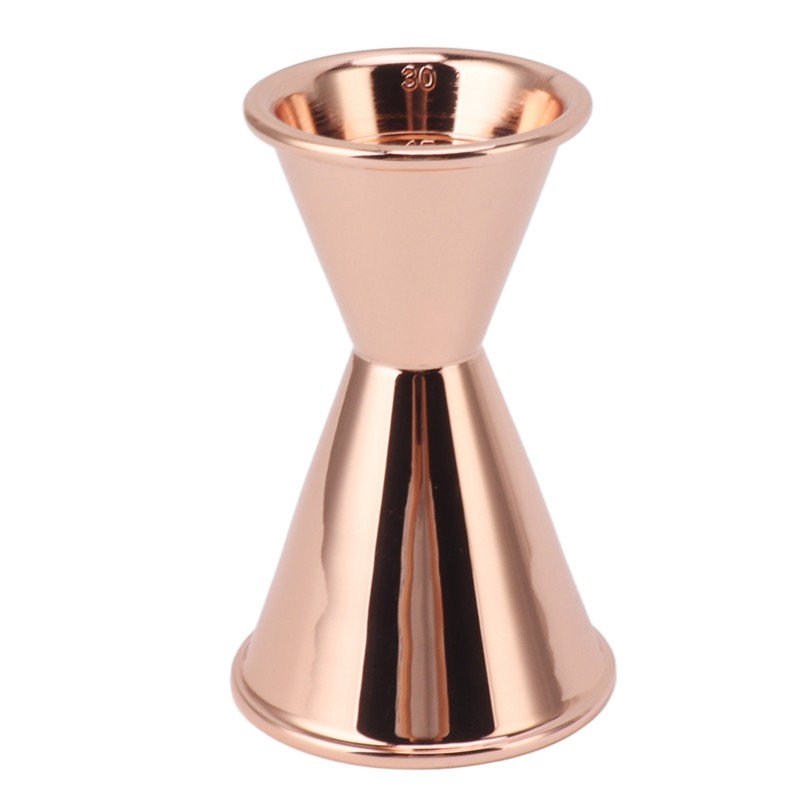 Cocktail Jigger Double Sided Stainless Steel Bar Shot Measuring Cup