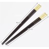 One Pair Couple Chopsticks Painted Chopsticks Paulownia Box Plum Ornament