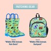Wildkin Kids Umbrella – Rainproof Canopy, Curved Handle, Easy Hanging