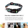 QQPETS Collar para perro personalizado cómodo ajustable collares para perros