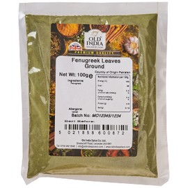 Old India Fenugreek Leaves Ground 100g