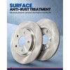 KAX Disc Brake Rotors Fit For Toyota Camry 2002-2006, Toyota