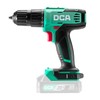 DCA 20V Cordless Hammer Drill Set, 354 In-lbs Torque, 1/2"