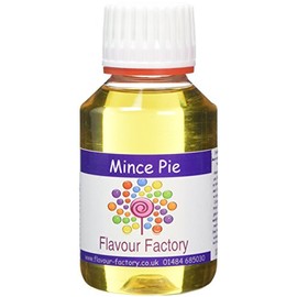 Flavour Factory Intense Food Flavouring, Mince Pie, 100 ml