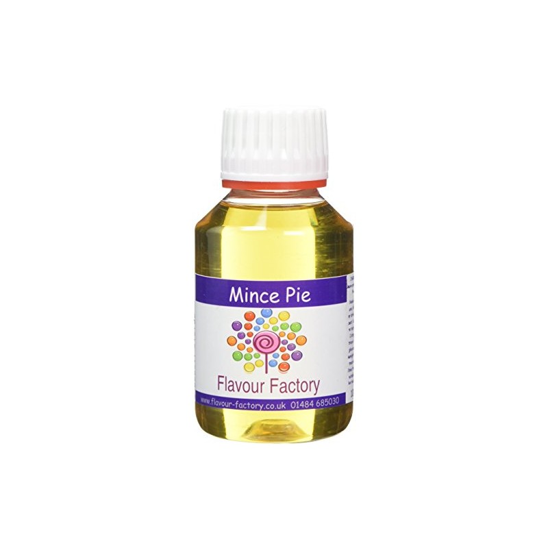Flavour Factory Intense Food Flavouring, Mince Pie, 100 ml