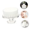 IWOWHERO Portable Soft-bristle Facial Brush Multi-functional Face Scrubber for Women