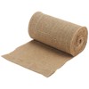 MAHIONG Hessian Fabric Roll, 20cm x 10m Hessian Table Runner,