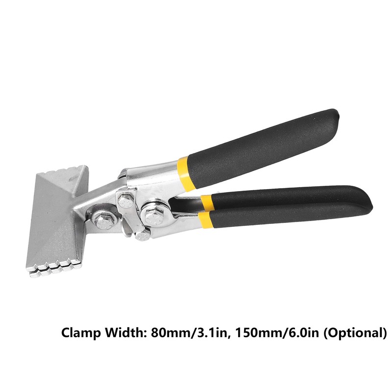 Hand Seamer Pliers Metal Multifunctional Straight Bending Tool for Plate