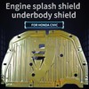 74110-TBA-A00 90674-TY2-A01 Al-mg Alloy Engine Splash Guard Under Car Shield