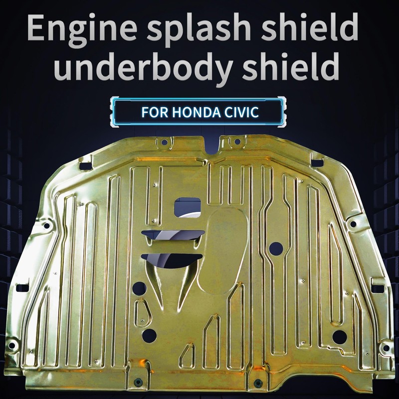 74110-TBA-A00 90674-TY2-A01 Al-mg Alloy Engine Splash Guard Under Car Shield