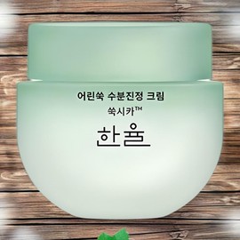 Hanyul Skin Texture Facial Cream Skin Condition Improvement Young Mugwort Moisture Soothing Cream 1ea 55ml / 한율 피부결 페이셜크림 피부상태개선 어린쑥 수분진정 크림 1개 55ml