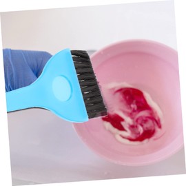 TOVINANNA 2pcs Hair Dye Brush Ergonomic Hair Coloring Comb Tool Delicate Bristle for Smooth Application for Home and Salon Use and Brushes