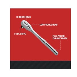 Craftsman 72-Tooth 1/2-in Low Profile Ratchet