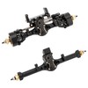 MEUS RACING 5mm ISO V2 SCX24 Axles with 3-Section CVD