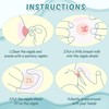 Nuanchu 12 Pieces Nipple Shields for Nursing Newborn Breastfeeding 20