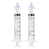 2 Enjuagues nasales para bebés en color transparente. 2 PACK!