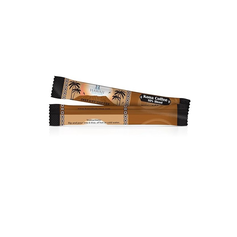 Hawaii Selection/ 10% Kona Coffee/Freeze Dried Instant Stick Type/ 10