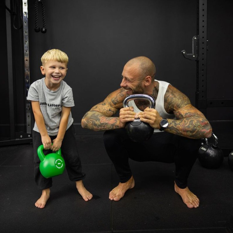 Little Lifters Kids Kettlebell Set – Toy Kettlebell Weights Sets