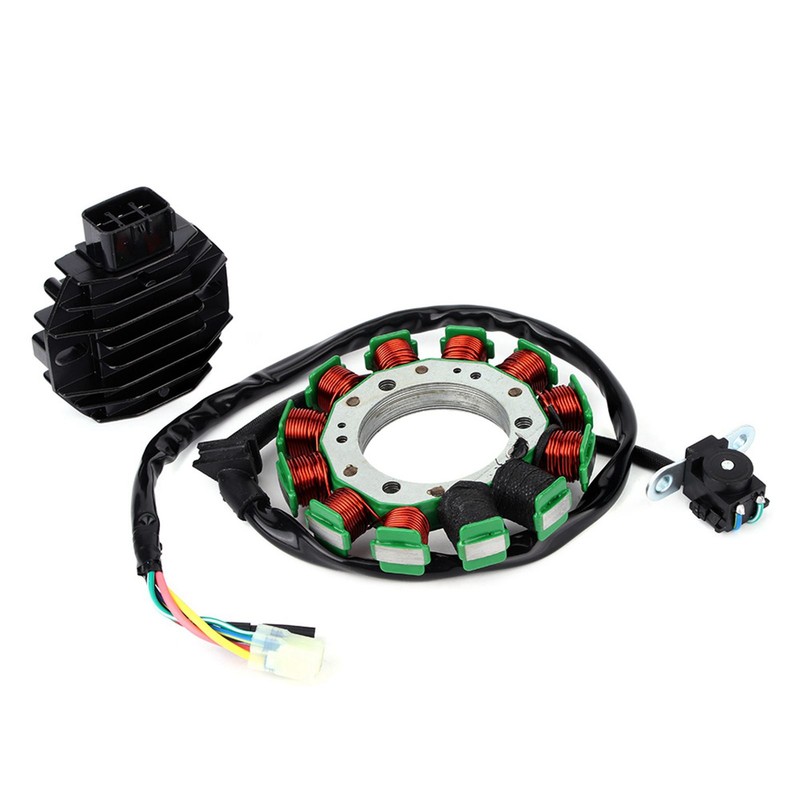 Stator &amp; Regulator Rectifier Fit for Honda ATV TRX400EX /