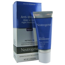 Neutrogena Ageless Intensives Deep Wrinkle Moisture Night Cream