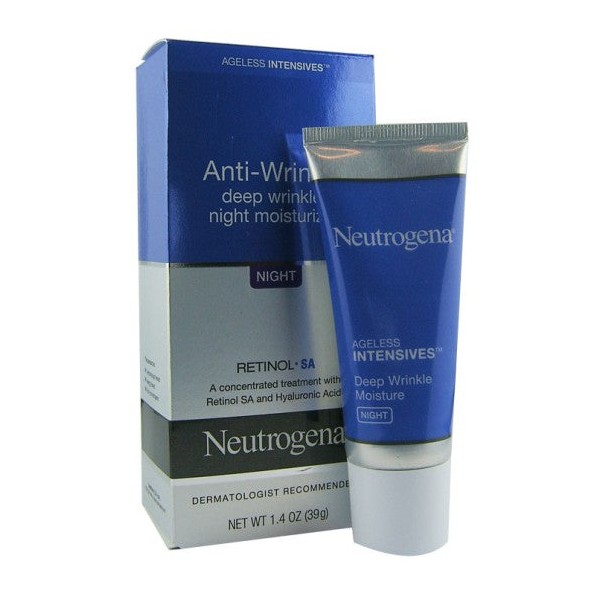 Neutrogena Ageless Intensives Deep Wrinkle Moisture Night Cream