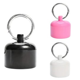 Mini Jewellery Storage Box, Compact & Waterproof, For Rings, Earrings, Necklaces (White)