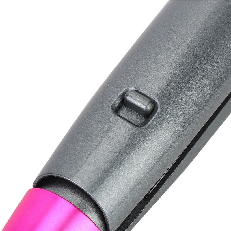 Anion LED Electric Ceramic Infrared Hair Straightener Hairdressing Tool